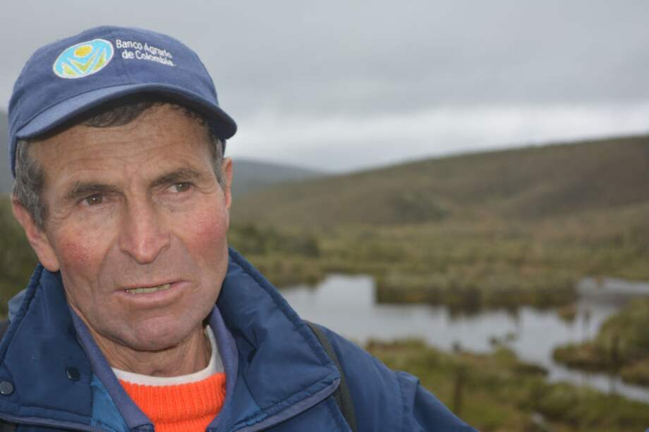 Vidal González ejerce como guardabosques desde el año 1992. / Steven Navarrete Cardona-El Espectador