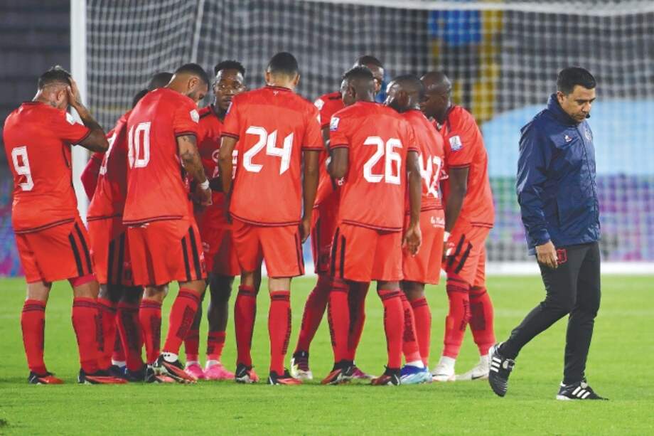 Este semestre América solamente lleva dos victorias y suma nueve puntos de 30 posibles en la Liga BetPlay.