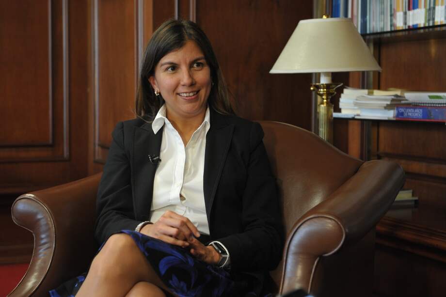 El primer trabajo de Ana F. Maiguashca fue, precisamente, en el Emisor. / Gustavo Torrijos - El Espectador