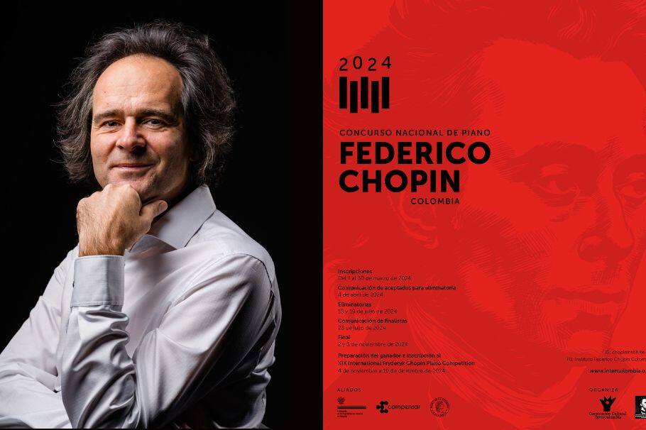 Concurso nacional de piano Federico Chopin- Colombia