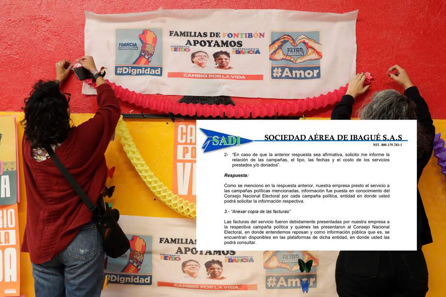 Giros a Grafikar, pago de vuelos y la USO: las tres nuevas puntas en el expediente Petro