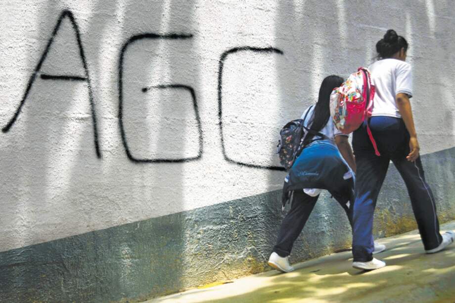 Las llamadas bacrim (bandas criminales) implican el mayor desafío en seguridad. /AFP