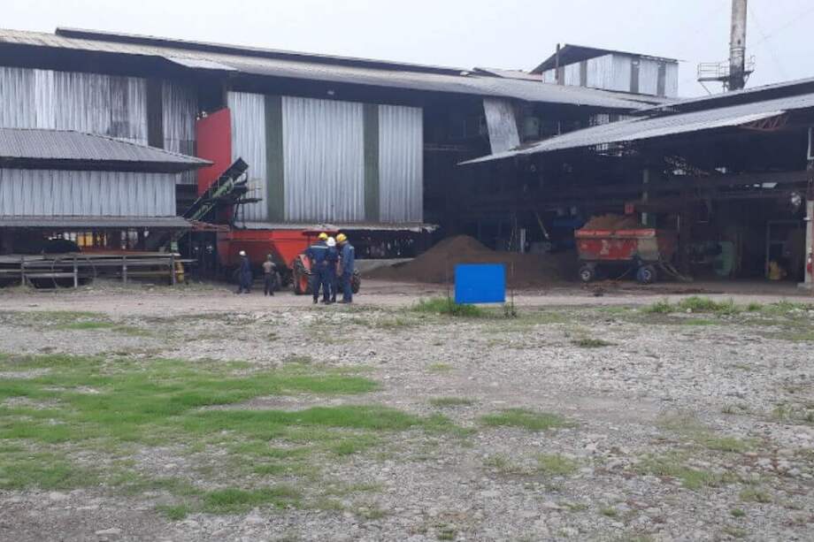 La empresa está ubicada sobre la trocha nueve en el centro poblado de Canaguaro, jurisdicción del municipio de Granada. / Google Maps