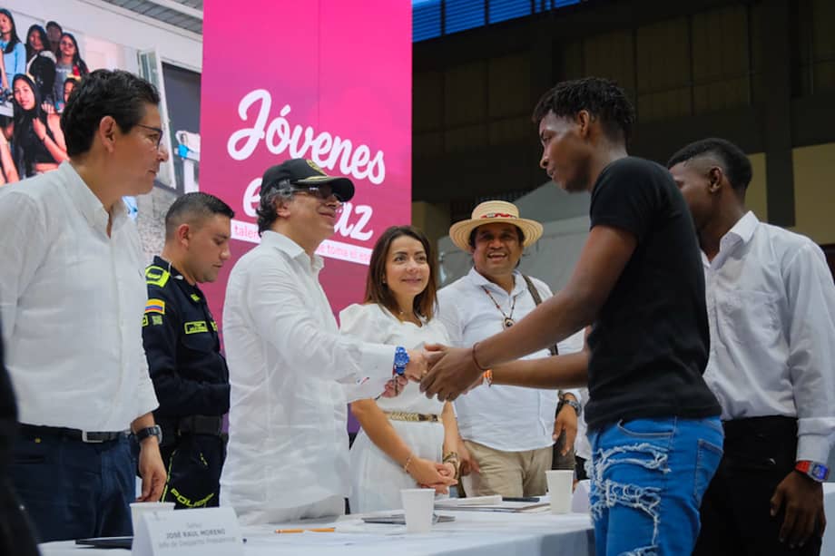 El presidente Gustavo Petro afirmó que en el Ministerio de Igualdad se "cometieron muchos errores".