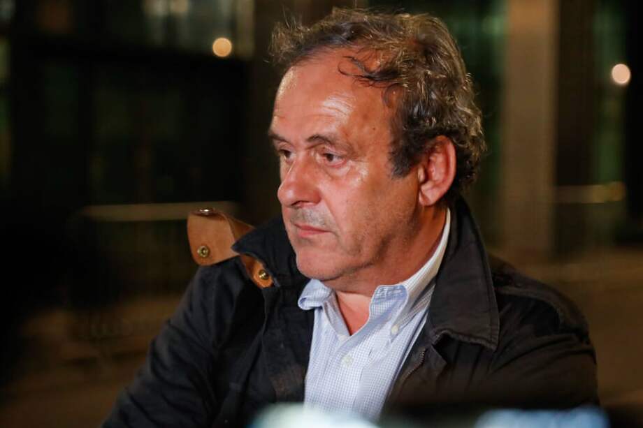 Platini, expresidente de Uefa. / AFP