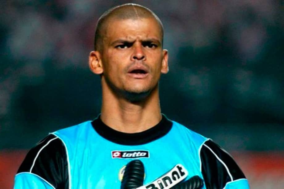 Miguel Calero, exportero de Selección Colombia, Cali, Nacional y Pachuca, entre otros. / EFE