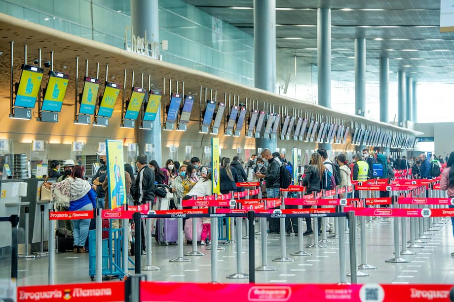 Aeropuerto Internacional El Dorado - Imagen de referencia