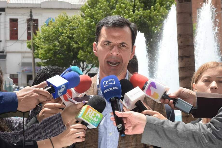 El ministro del Interior, Guillermo Rivera, habló de la necesidad de acelerar las medidas de protección. / Ministerio del Interior