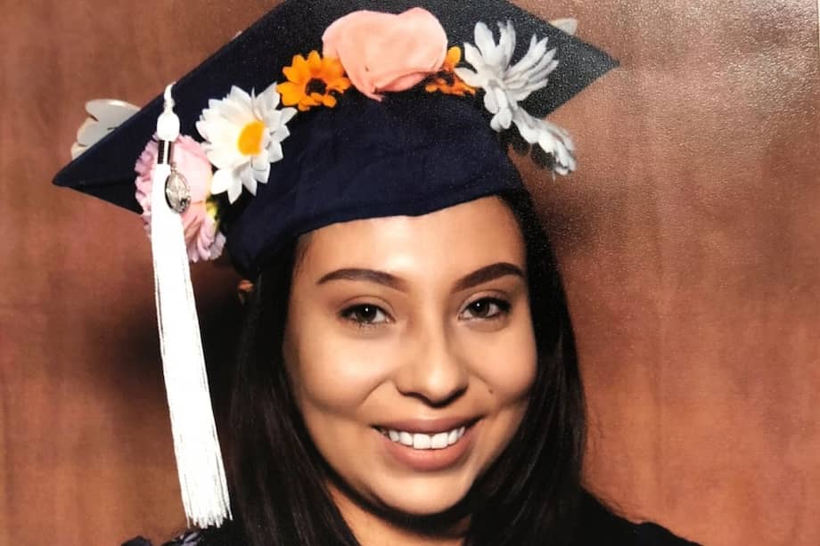 La colombiana Daniela Gaona llegó a Estados Unidos con su mamá siendo niña. / Archivo particular