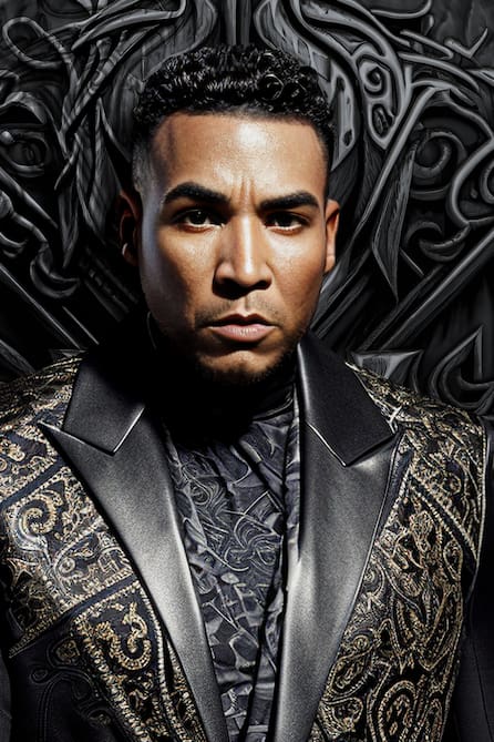 USA7917. SAN JUAN (PUERTO RICO), 15/06/2023.- Fotografía cedida por One On One PR donde aparece el reguetonero puertorriqueño Don Omar quien presentó hoy jueves su nuevo álbum "Forever King", que considera la producción discográfica más completa de su carrera musical con 14 temas leales a su esencia. El artista decidió adelantar la fecha de lanzamiento, prevista inicialmente para el próximo día 22, ante la demanda recibida por su fieles seguidores, según el comunicado de su sello Saban Music Latin. EFE/ One On One PR / SOLO USO EDITORIAL/ SOLO DISPONIBLE PARA ILUSTRAR LA NOTICIA QUE ACOMPAÑA (CRÉDITO OBLIGATORIO)