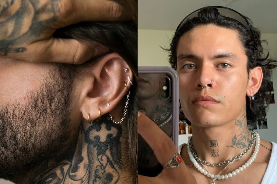 Los piercings de hombre son una moda que cada vez más deja de lado los estereotipos. Por eso aquí te mostramos los 5 más populares de 2024.