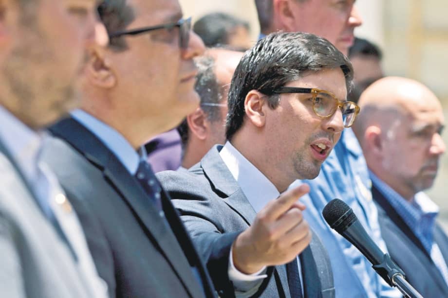 El exdiputado Freddy Guevara fue detenido en Caracas el pasado 12 de julio.