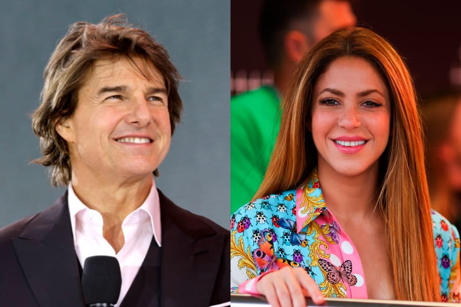 El actor estadounidense Tom Cruise se emocionó al hablar de la colombiana en una entrevista para un programa de Miami. Esto fue lo que dijo