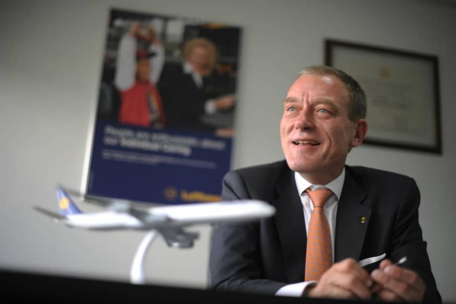 Antonio Cuoco, director general de Lufthansa en Colombia, Ecuador, El Caribe y Venezuela.