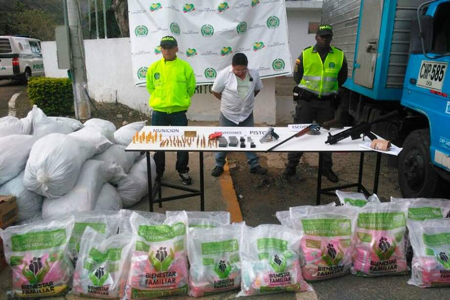 Foto: Policía del Valle del Cauca.