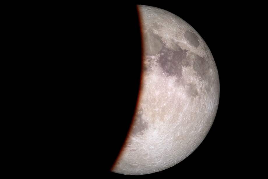 Eclipse lunar del 2014.