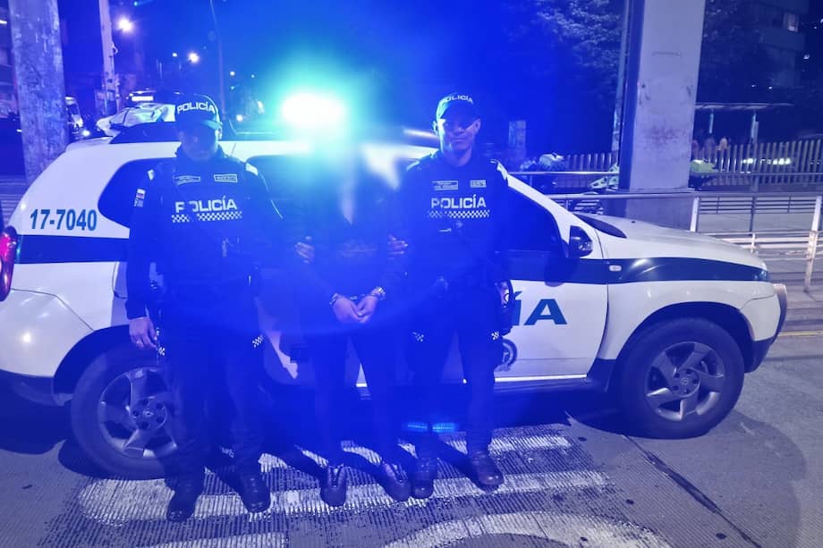 Fue capturada en la estación Universidades.