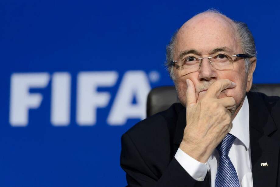 Joseph Blatter canceló su rueda de prensa en Zúrich. Foto: AFP