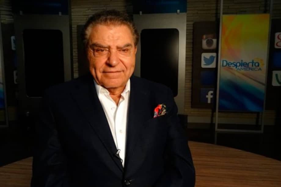 El presentador Mario Kreutzberger. /AFP