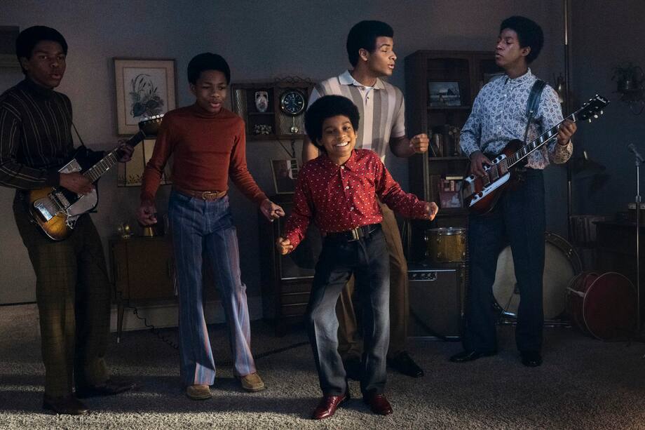 Primeras imágenes de la biopic de Michael Jackson que protagoniza su sobrino Jaafar