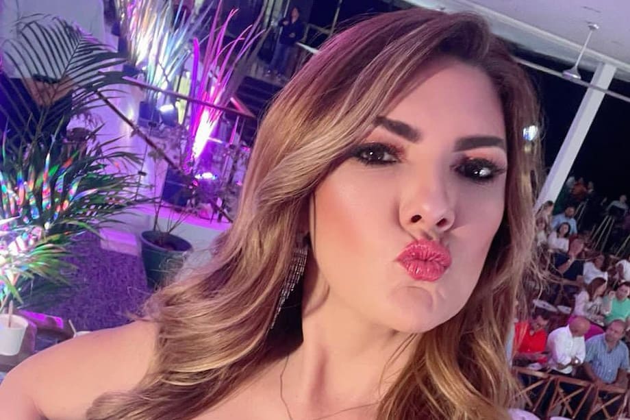 Ana Karina Soto tuvo que aclarar en sus redes un asunto sobre su hijo Dante.
