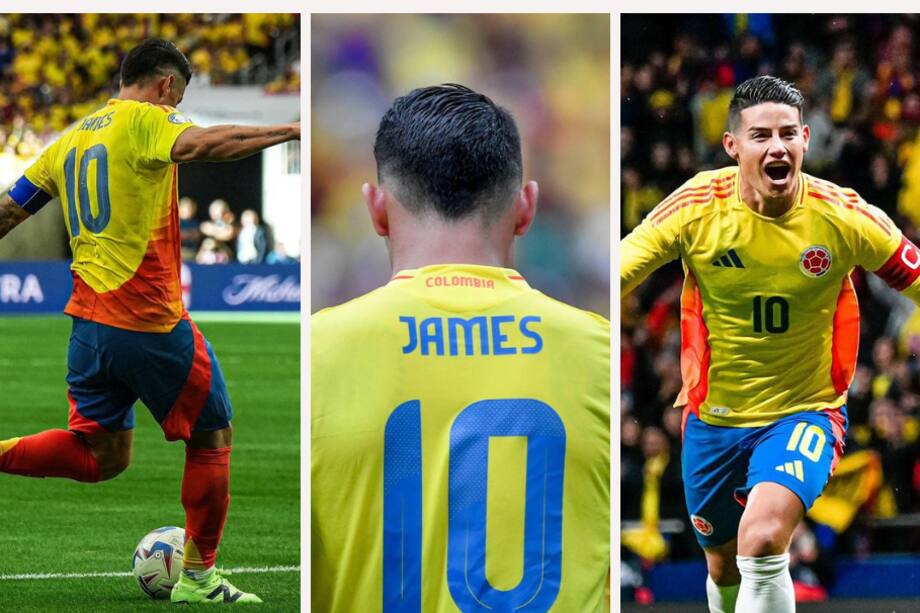 James Rodríguez es uno de los jugadores más destacados de la Selección Colombia.