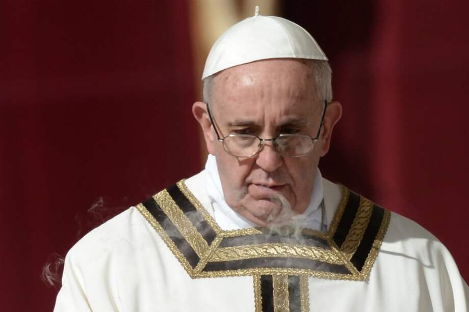 El papa llama a sacerdotes a servir a los pobres, cautivos y oprimidos