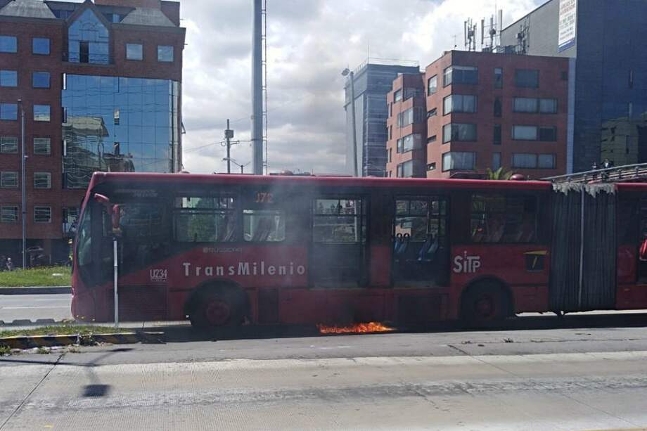 El bus acumula 795.156 kilómetros recorridos y en agosto fue sometido a la revisión técnico-mecánica.
/ Tomada de Twitter: @Nicolasyg_