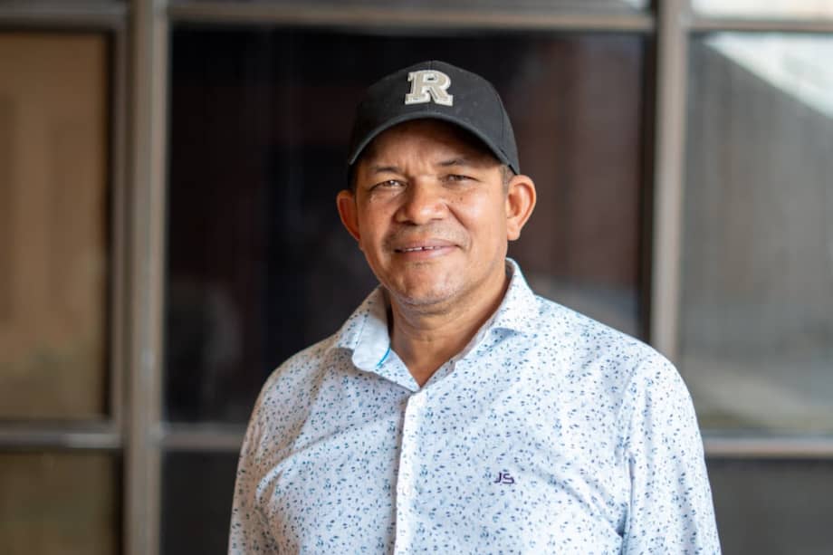 Ricardo Romero es uno de los líderes del pueblo afrocolombiano más importantes del Cesar y del Caribe.