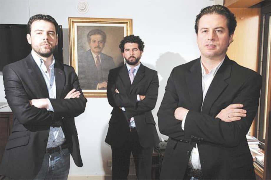 Los hermanos Galán Pachón. / Archivo El Espectador