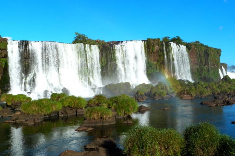 Pixaby. Cataratas de Iguazú