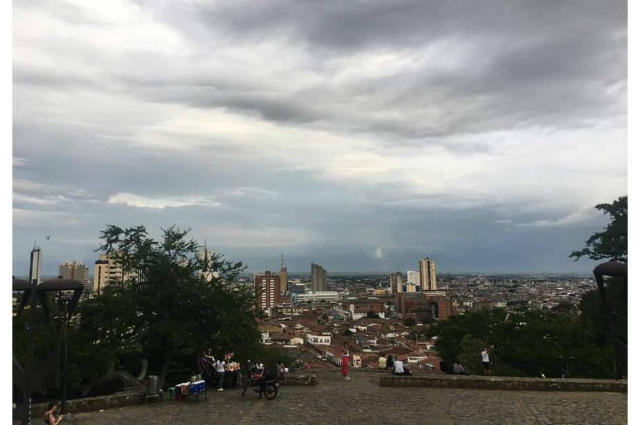 Panorámica de la ciudad de Cali desde la Colina de San Antonio. / Kelly Rodríguez, El Espectador.