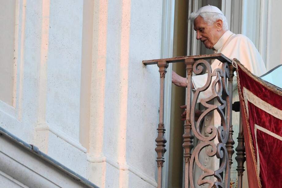 El papa emérito, Benedicto XVI./ EFE