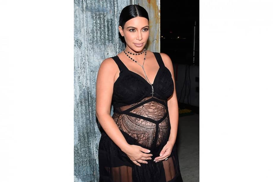 Kim Kardashian. / AFP