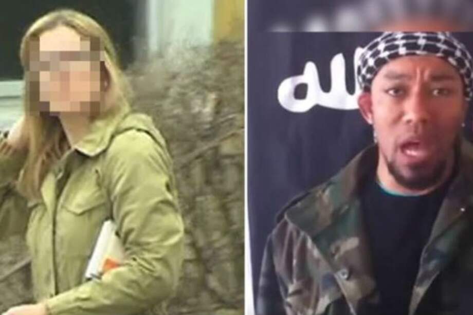 Mujer del FBI se casó con combatiente de EI al que debía espiar