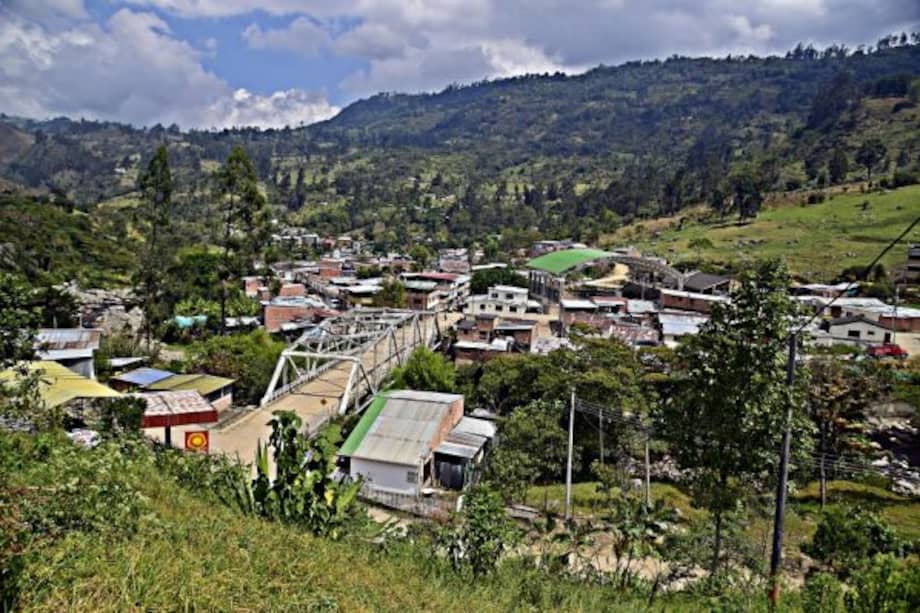 Sólo 23 votantes estuvieron de acuerdo con que se desarrollen proyectos mineros e hidroeléctricos en el municipio de Cabrera, Cundinamarca. / Cortesía