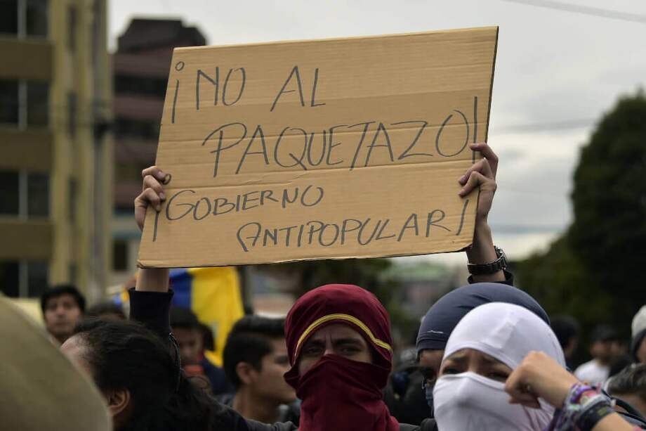 Lenín Moreno, presidente ecuatoriano, se encuentra en una encrucijada ante las protestas que se han tomado su país. / Foto: AFP
