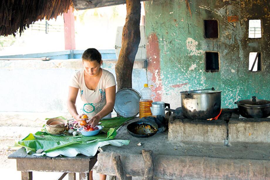 Disfruta un clásico Mote de queso