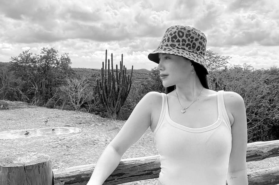La creadora de contenido dejó una hija de seis años. Esta fue su última publicación en redes sociales.
