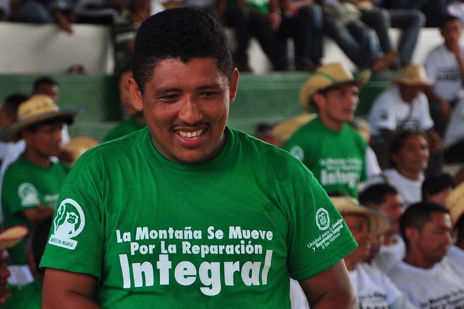 Jorge Montes, líder de los Montes de María. / Foto: El Universal