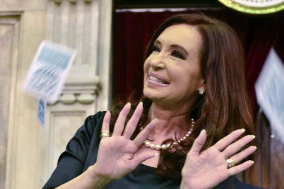 Presidenta de Argentina, Cristina Fernández de Kirchner. / Bloomberg News