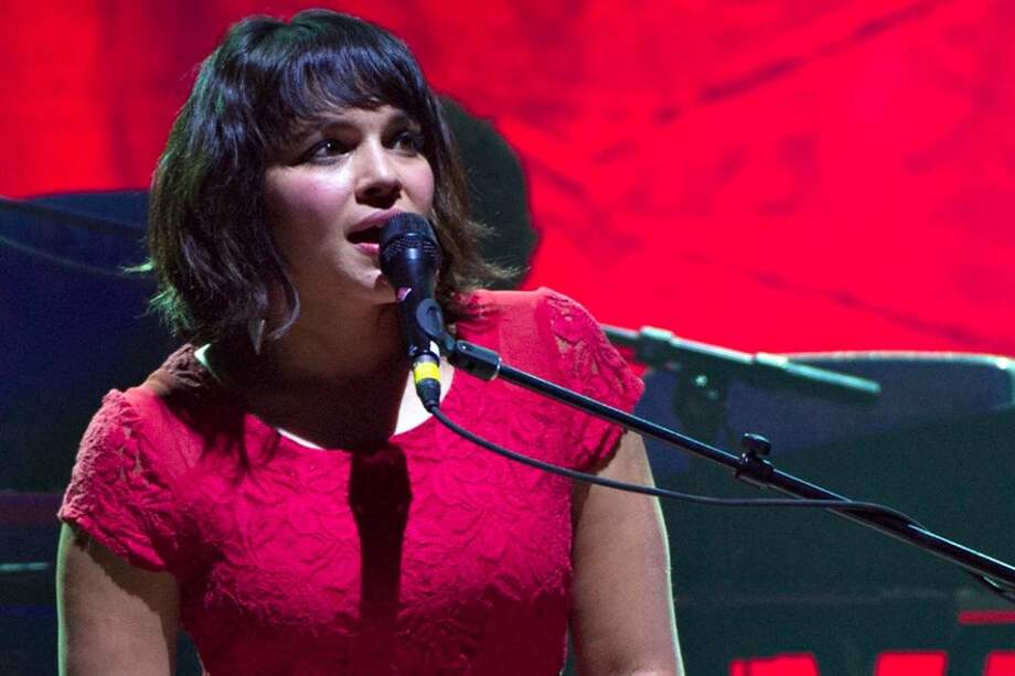 La cantante Norah Jones.