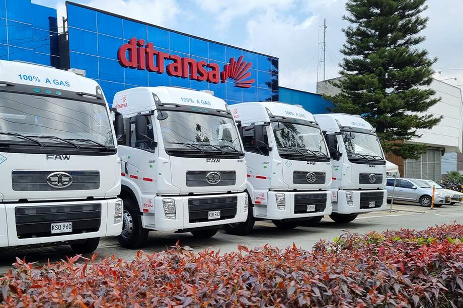 Ditransa opera desde 1994.