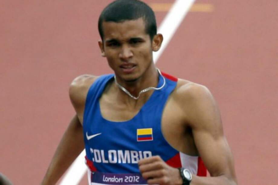 Colombiano Rodríguez impone un nuevo récord iberoamericano en 800 metros