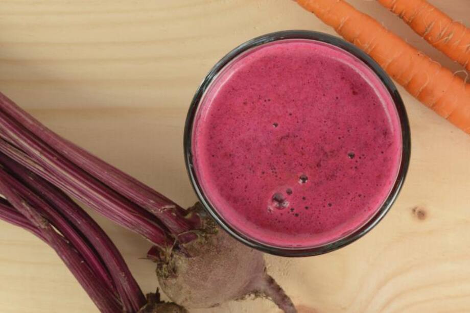 Batido para revitalizar la piel seca