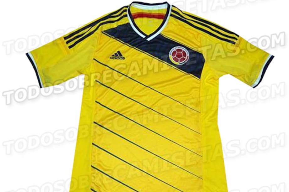 ¿Te gusta el nuevo diseño para la camiseta tricolor?