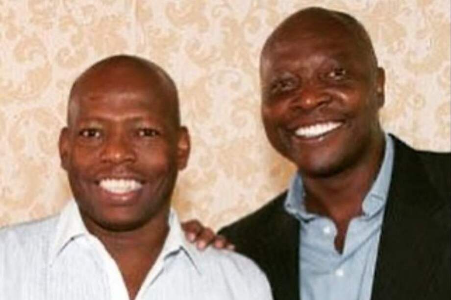Faustino Asprilla junto a Freddy Rincón.