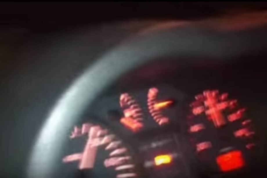 Video de fatal accidente grabado por jóvenes conmociona las redes sociales