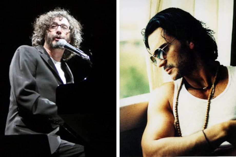 Fito Paez y Ricarjo Arjona están de pelea