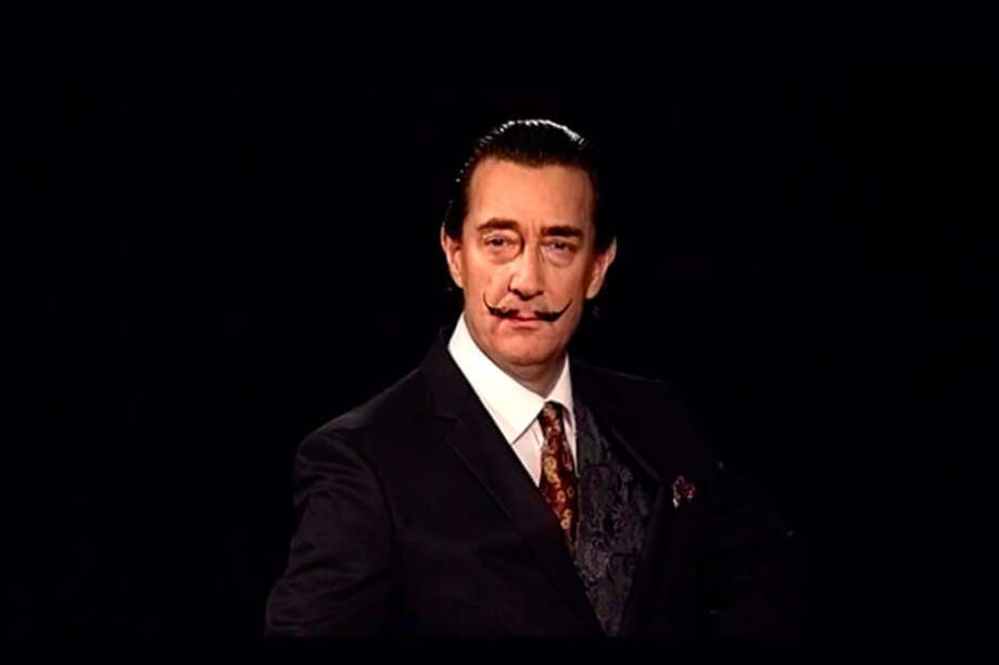 Imagen extraída de un vídeo sobre Salvador Dalí creado con inteligencia artificial.